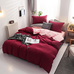 Juego de <span class=keywords><strong>cama</strong></span> de edredón de algodón moderno cómodo personalizado al por mayor barato de gama alta para invierno - Product Image 6
