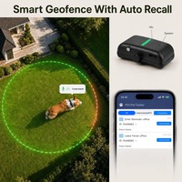 Tarjeta SIM de rastreo GNSS por satélite NB-IoT Cat-M para mascotas, rastreador GPS para perros y gatos con monitor de actividad y valla virtual