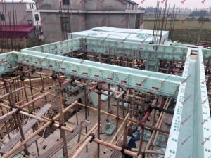 Modular ABS Slab Formwork Reusable Plastic Decking Panels 100+ Times Shuttering Alternative to PERI <b>Mirror</b> Finish Free CAD - Product Image 1