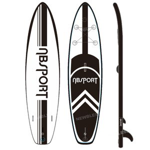 Planche de surf gonflable de 10,6 pieds, planche de paddle gonflable, nouvelle planche de surf gonflable de 10,6 pieds - Product Image 5