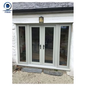 Porte d'Ingresso in UPVC di Grado Industriale, Porte Principali in UPVC Resistenti e Anticorrosione per Magazzini e Edifici per Uffici - Product Image 6