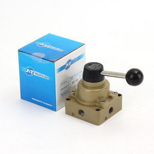 วาล์วควบคุมลมแบบแมนนวล Nantian รุ่น HV-02 ขนาด 1/4 นิ้ว สำหรับกระบอกสูบ - Product Image 1