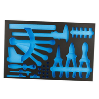 Boîte d'emballage en mousse EVA personnalisée Boîte en mousse découpe Insert découpe emballage de protection