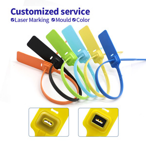 Sello <span class=keywords><strong>de</strong></span> Seguridad <span class=keywords><strong>de</strong></span> Plástico JCPS605 para Maletero, a Prueba <span class=keywords><strong>de</strong></span> Manipulaciones, con Número Personalizado - Product Image 4