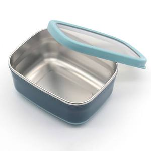 Boîte à <span class=keywords><strong>lunch</strong></span> bento écologique sans bisphénol, de qualité alimentaire, adaptée aux enfants, conteneur alimentaire - Product Image 4