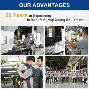 Nóng chảy dính keo lớp phủ Máy cán cho lá nhôm băng thủ công giấy băng keo Applicator để làm băng - Product Image 6