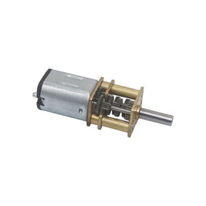 Motorreductor Samsr GA12-N20 N20 15RPM 20RPM 30RPM 50RPM 100RPM 200RPM Pequeño para Coche Robótico Inteligente Eje de 10mm - Product Image 1