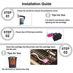 Infaste PG-512 CL-513 tương thích hộp mực cho Canon <span class=keywords><strong>Pixma</strong></span> <span class=keywords><strong>mp230</strong></span> mp235 mp240 MP250 máy in - Product Image 5