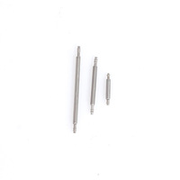 Barres à ressort pour montre de 23 mm, broches, barre à ressort robuste, broches de bracelet de montre en acier inoxydable, diamètre de 1,8 mm