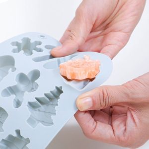 Tự làm Silicone khuôn cho bánh sô cô la bánh pudding & món tráng miệng đa sử dụng công cụ nướng cho bánh ngọt & nướng - Product Image 5