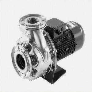 Pompe centrifuge monophasée personnalisable SHS 50-200 OEM avec moteur IE3 - Pompe à eau horizontale en acier inoxydable AISI 316 - Product Image 5