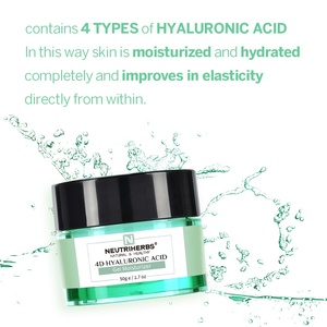Crème hydratante en profondeur <span class=keywords><strong>pour</strong></span> hommes et femmes, Gel à base d'acide hyaluronique 4D, hydratant et durable, vente en gros, 1 pièce - Product Image 2