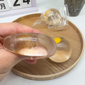 New 6cm Maltose <b>Ball</b> Ice&Lemon TPR Squishy Toy Stress Relief <b>Squeeze</b> Creative Gift for Kids Adults Cool Ambiance Decompression - Product Image 3