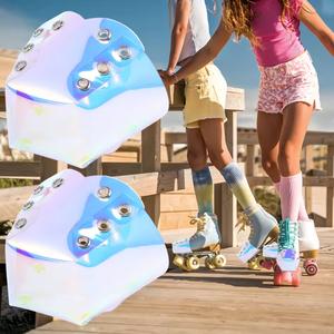 Protectores de Puntera para <span class=keywords><strong>Patines</strong></span>, Fundas de Cuero para Cuchillas de <span class=keywords><strong>Patines</strong></span> de Hielo, Cubiertas Protectoras para <span class=keywords><strong>Patines</strong></span> - Product Image 6