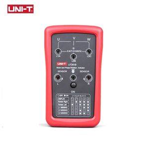 UNI-T เครื่องทดสอบลำดับเฟส UT261B UT261A มอเตอร์ตัวบ่งชี้การหมุนมอเตอร์ AC 40 700V 90 600V หายไป - Product Image 2