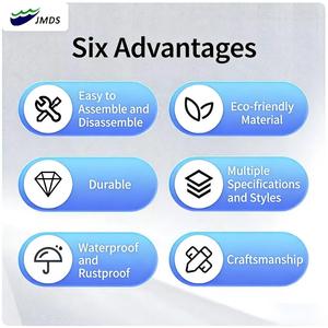 JMDS-7017/7018 <span class=keywords><strong>Enrollador</strong></span> de Cuerda de Acero Inoxidable 304 de 120mm 150mm 50m, Suministro Directo de Fábrica, Precio Competitivo, Sin Intermediarios - Product Image 6