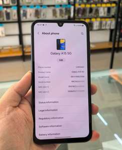 All'ingrosso usato per A15 4G Smartphone cellulare originale GSM sbloccato con CDMA e LTE - Product Image 2