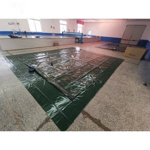 Vessie de jardin en PVC pour stockage d'<span class=keywords><strong>engrais</strong></span> Oreiller flexible pliable Réservoir d'eau en plastique pour l'agriculture <span class=keywords><strong>liquide</strong></span> chimique - Product Image 5