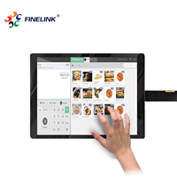 Écran tactile multi-touch 15 pouces EETI, écran tactile capacitif industriel, kiosque, distributeur automatique, système de point de vente, affichage publicitaire