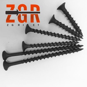 Ốc vít kích thước 3.5*50 mét c1022 vách thạch cao vít bugle đầu tự khai thác vít cho vách thạch cao gỗ thép tấm - Product Image 5