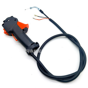 40-Line Backpack Lawnmower Throttle with 430 Accessories Includes Float Oil Elbow <b>Cutter</b> Type 6 and Type 5 Line - Product Image 1
