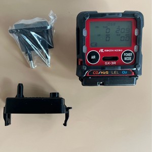 Détecteur de gaz portable Riken Keiki GX-3R CO H2S LEL O2 pour usage maritime - Product Image 4