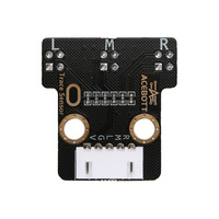 Module de suivi GPS 3 canaux ACEBOTT ODM à sortie analogique 3.3V~5V pour véhicules robotiques intelligents et composants électroniques Arduino
