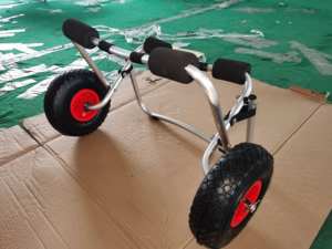 Fabriek Koop Diverse L72 * W44 * H31cm Twee Wielen <span class=keywords><strong>Trolley</strong></span> Kajak Kar Op Strand - Product Image 5