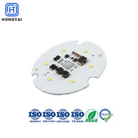 Módulo de Motor de Luz LED Redondo Personalizado con Placa PCBA de Controlador Integrado para Foco, Downlight, Lámpara de Techo, Lámpara de Riel y Lámpara de Panel