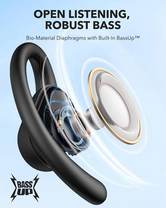 Soundcore by <span class=keywords><strong>Anker</strong></span> V30i Auriculares de Oreja Abierta Bluetooth 5.3 Control por Aplicación Llamadas Nítidas Auriculares Inalámbricos Diseño Ligero Bicicleta A3873 - Product Image 4