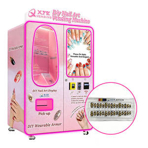 Máquina Expendedora de Arte de Uñas XYZ de Autoservicio con Pantalla Táctil de 32 Pulgadas, SDK, Múltiples Métodos de Pago e Impresora 3D Inteligente - Product Image 1