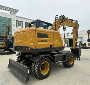รถขุดรุ่น XE105WG ประสิทธิภาพสูง กำลังแรง ทนทาน สำหรับงานดิน ลดราคาพิเศษ - Product Image 4