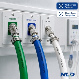 Set di Pinze Idrauliche Doppie in Plastica e Metallo <span class=keywords><strong>per</strong></span> Impieghi Gravosi con Morsetto <span class=keywords><strong>per</strong></span> Tubi in Acciaio Inox 304 - Product Image 6