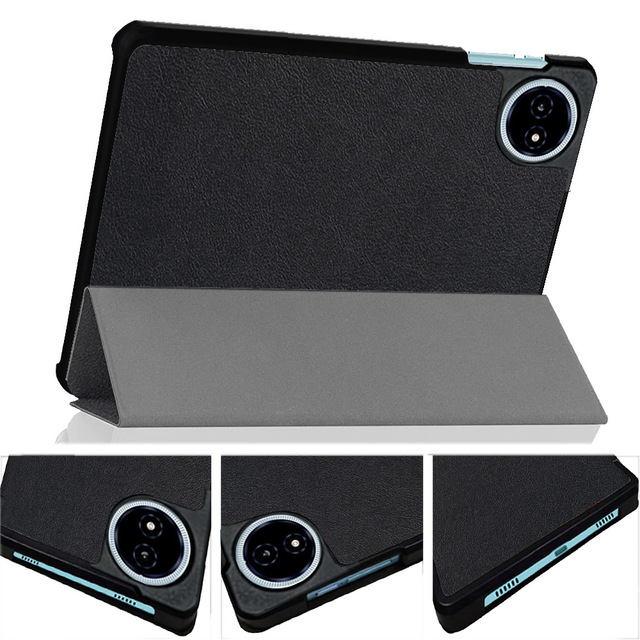 AilesTecca Folding Smart PU Leather Protective Case for Teclast M50 Plus 10.1inch Tablet Case