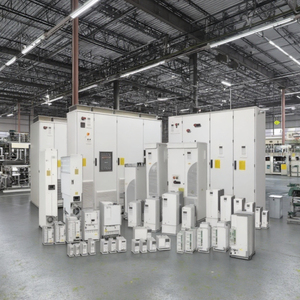 Điều khiển công nghiệp động cơ servo và trình điều khiển cho PLC lập trình ACS800-704-0910-7 + F250 - Product Image 3