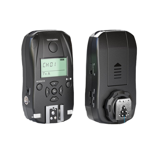 Factory Hot Sale FSK 2.4GHz 32-Channel Studio Flash Speed Light Wireless Flash Trigger 2.5MM Interface 1/250s Sync Speed Camera