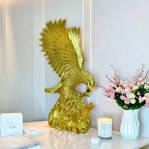 Nouvelle Décoration Artisanale Artistique en Résine Époxy Tête de Lion Rétro Créative, Style Art Populaire, pour Bureau et Bibliothèque - Product Image 4