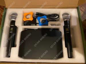 Microphone Sans Fil GLXD4 <span class=keywords><strong>GLXD24</strong></span> GLXD pour Scène Professionnelle, Microphone Double Portable Beta58 GLXD4 - Product Image 2