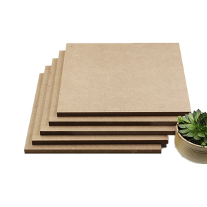 Hiện đại Glossy MDF Board với E0 formaldehyde tiêu chuẩn khí thải nguyên liệu Fibreboard với bề mặt đồng bằng MDF đồng bằng Hội Đồng Quản Trị - Product Image 1