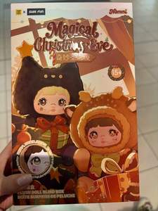 100% Original Genuino Nommi Maravillosa Caja Sorpresa de Peluche de Nochebuena, Muñeca Colgante de Moda, Lindo Regalo para Niña - Product Image 6