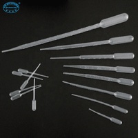 Compte-gouttes en plastique jetable de 0.5ml, pour laboratoire, Pipette de transfert de pâtisserie