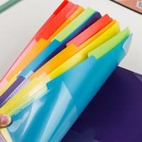Classeur à spirale 6 ou 12 pochettes SY Brand, imprimé UV, modèle 05-12, l'organisateur de bureau ultime personnalisable pour la classification