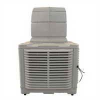Refroidisseur d'air industriel pour désert, climatiseurs centraux montés sur toit, système de refroidissement par évaporation, refroidisseur d'air avec/sans onduleur