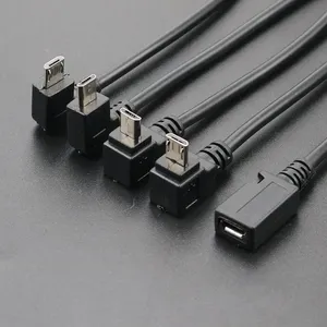 Micro USB B Male to Female M/F Extension Charging Cable Cord Wire Converter Adapter Micro Plug to Female socket