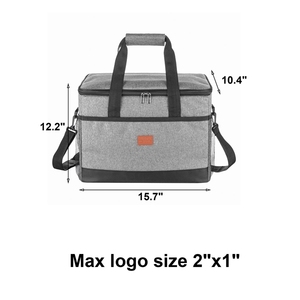 Sac Isotherme Portable en Tissu Oxford pour Déjeuner – Sac Repas Thermique Isotherme Tendance pour Voyage et Pique-nique - Product Image 4