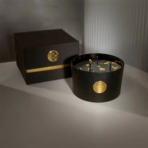 AIKUN Fabricante OEM, <span class=keywords><strong>Velas</strong></span> Aromáticas de <span class=keywords><strong>Cera</strong></span> de Soja de Lujo <span class=keywords><strong>al</strong></span> <span class=keywords><strong>por</strong></span> <span class=keywords><strong>Mayor</strong></span>, Diseño Personalizado <span class=keywords><strong>para</strong></span> el Hogar, Spa y Fiestas - Product Image 3