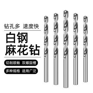 ดอกสว่านเหล็กความเร็วสูง HSS จากโรงงานโดยตรง สำหรับงานเจาะพลาสติกและไม้ - ดอกสว่านอเนกประสงค์แบบตรง - Product Image 5