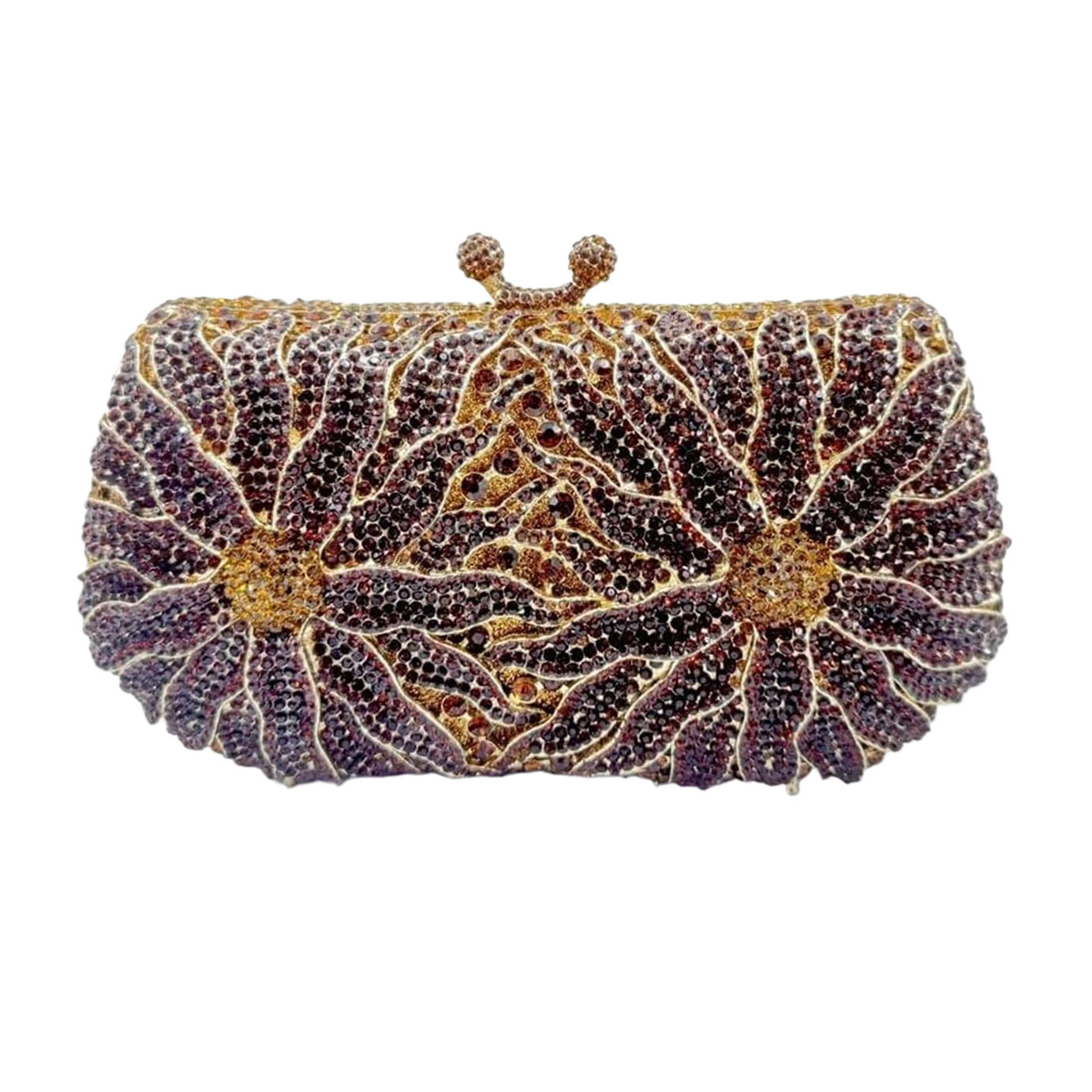 สีน้ำตาล