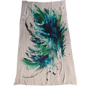 Pareos y Sarongs Personalizados al por Mayor con Estampado Digital, Vestido de Playa Hawaiano Polinesio sin Tirantes, Servicio OEM, Secado Rápido - Product Image 6