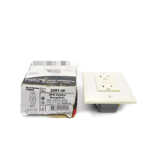 PASS SEYMOUR 2091-W 125VAC 20A NSMP nouveau Original prêt Stock automatisation industrielle PAC contrôleur de programmation PLC dédié - Product Image 1